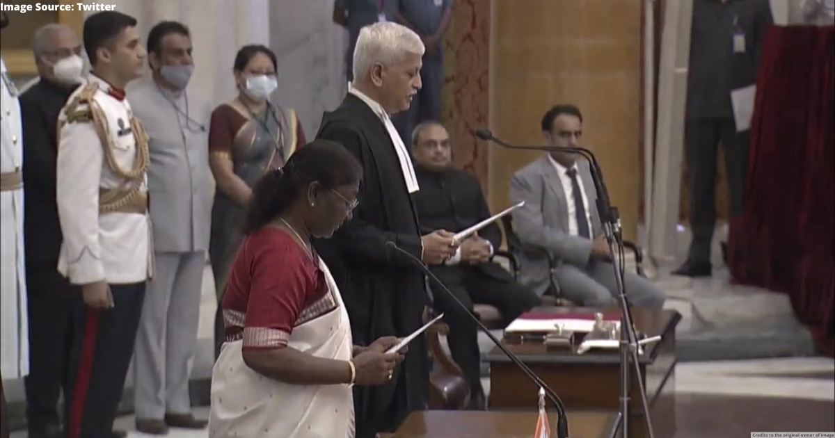 Justice UU Lalit takes oath as 49th Chief Justice of India